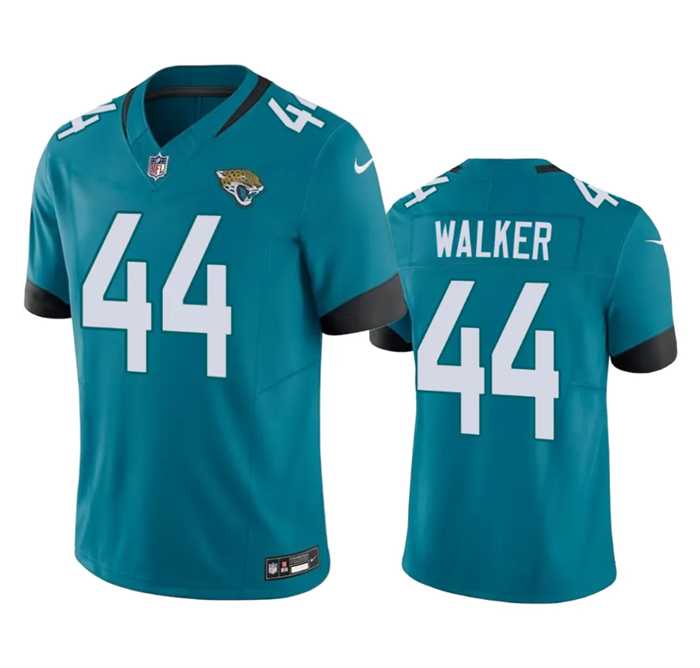 Men & Women & Youth Jacksonville Jaguars #44 Travon Walker Teal 2023 F.U.S.E Vapor Untouchable Limited Stitched Jersey->kansas city chiefs->NFL Jersey